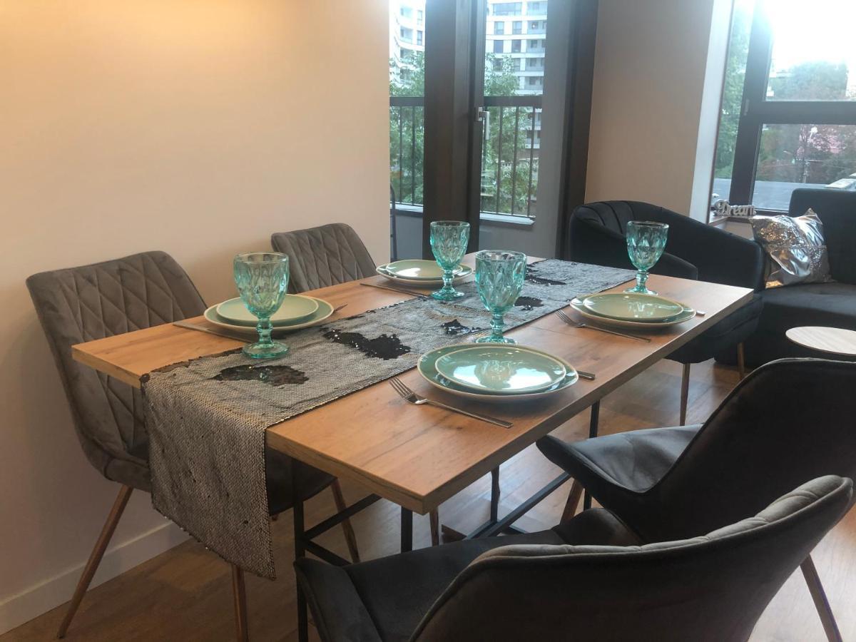 Central Point Apartament, Browary Warszawskie , Free Wifi, Fv وارسو المظهر الخارجي الصورة